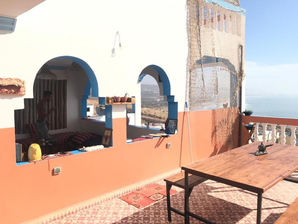 Binic Surf House Taghazout Exterior photo