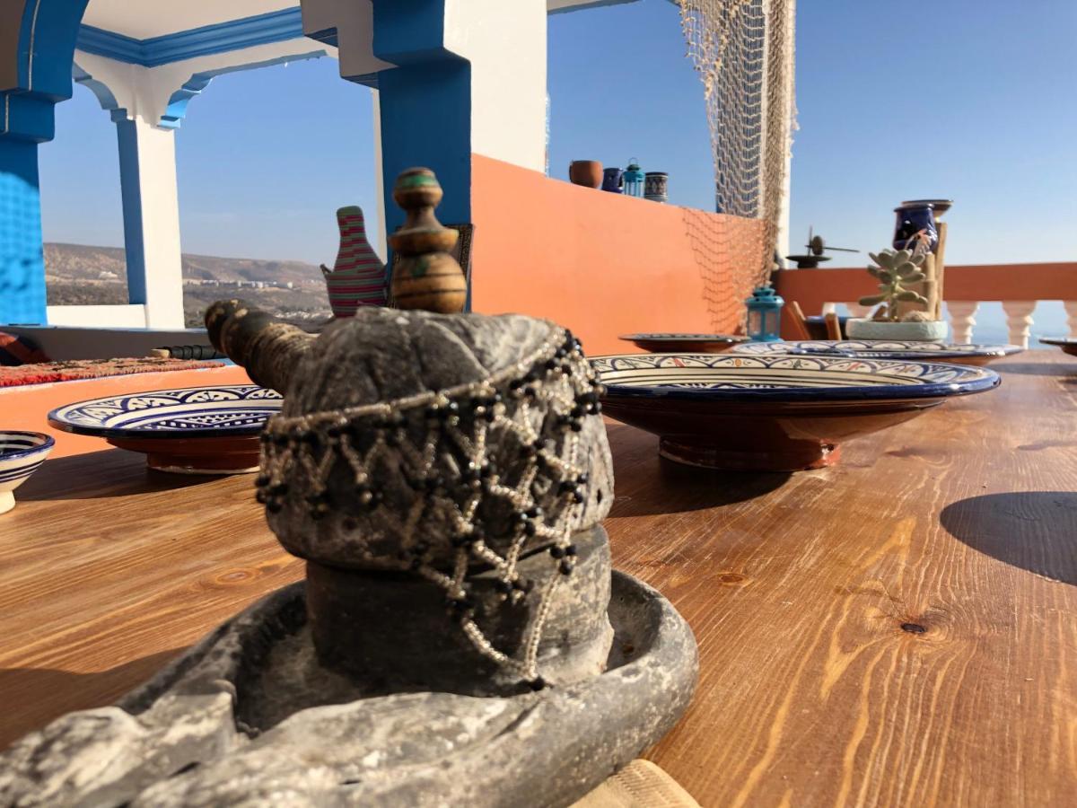 Binic Surf House Taghazout Exterior photo