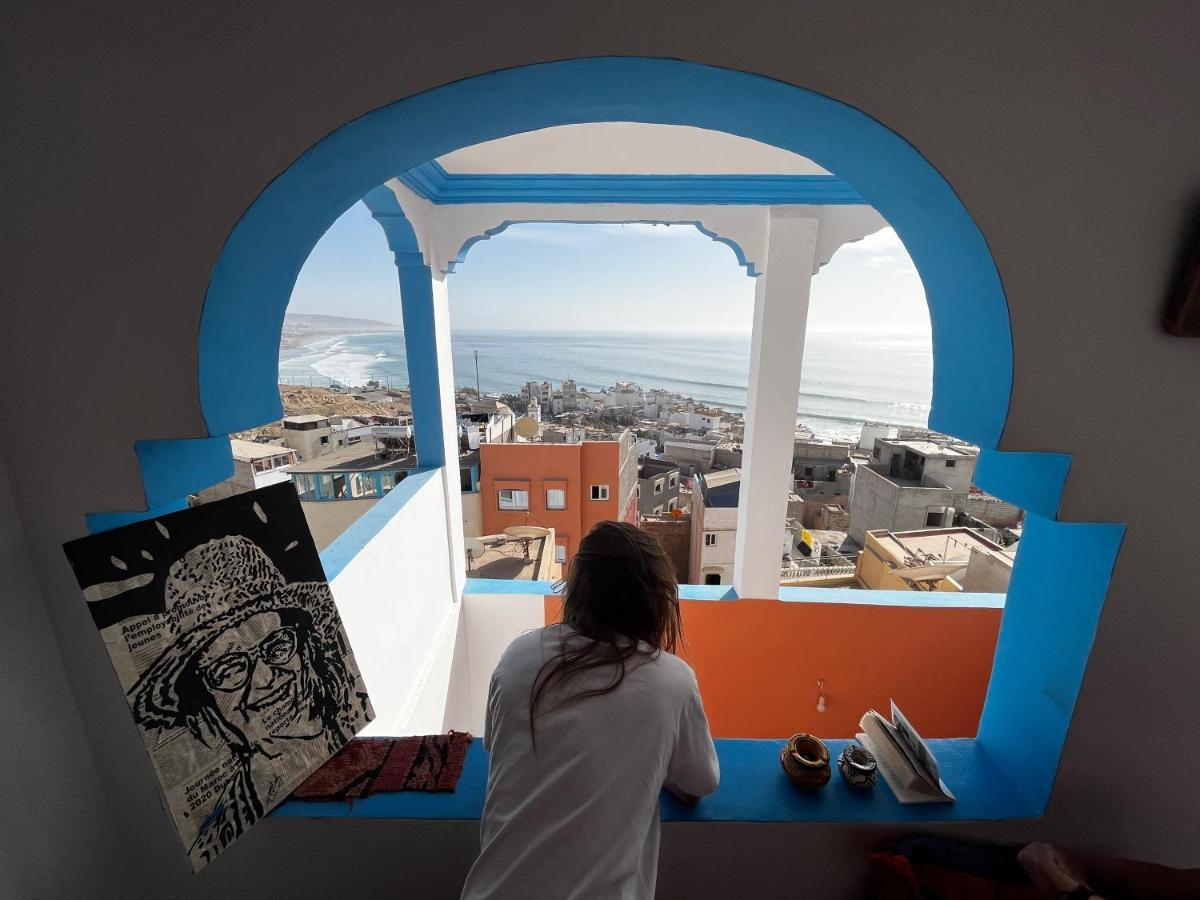 Binic Surf House Taghazout Exterior photo