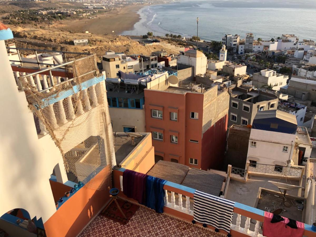 Binic Surf House Taghazout Exterior photo