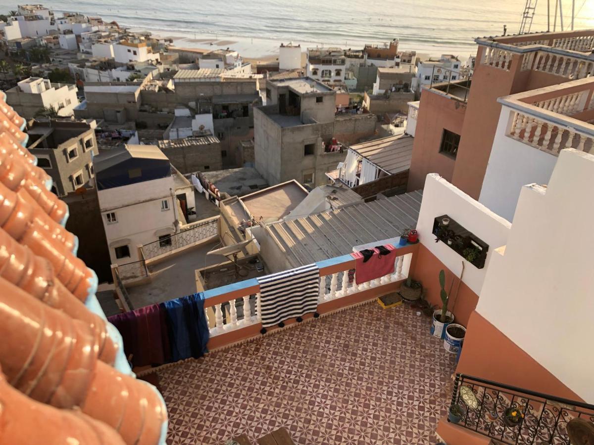 Binic Surf House Taghazout Exterior photo