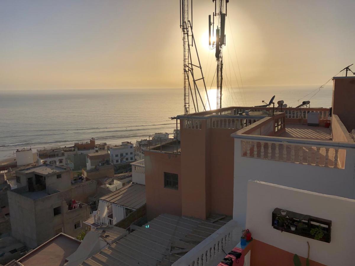 Binic Surf House Taghazout Exterior photo