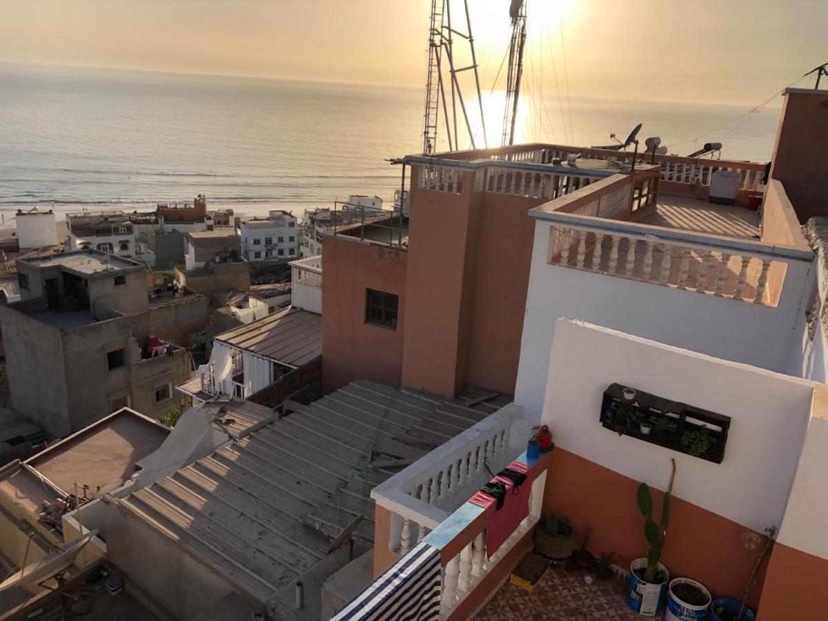 Binic Surf House Taghazout Exterior photo
