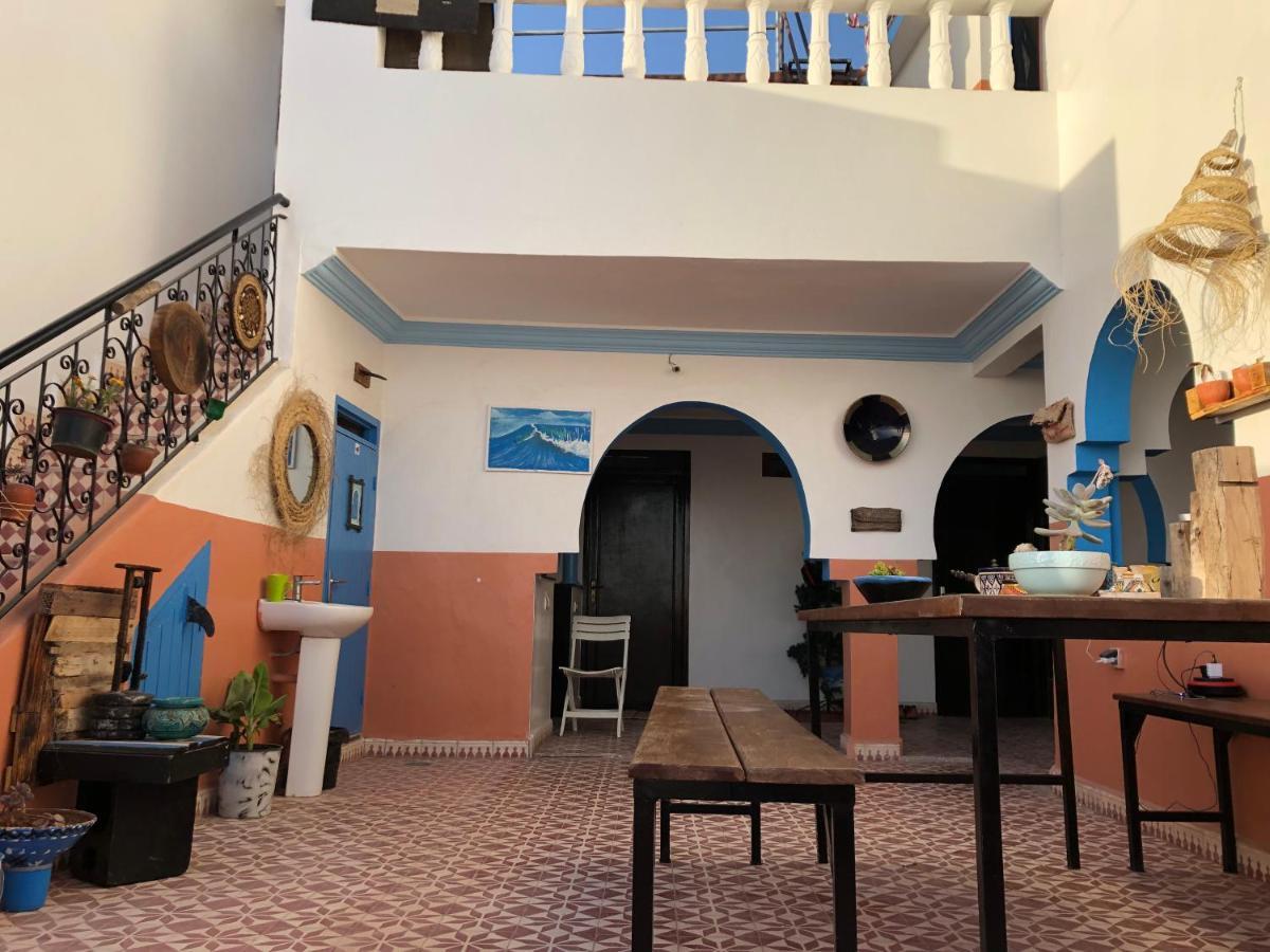Binic Surf House Taghazout Exterior photo