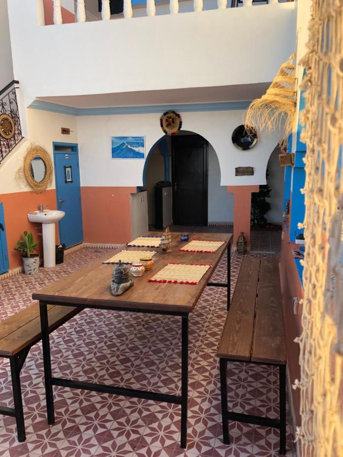 Binic Surf House Taghazout Exterior photo