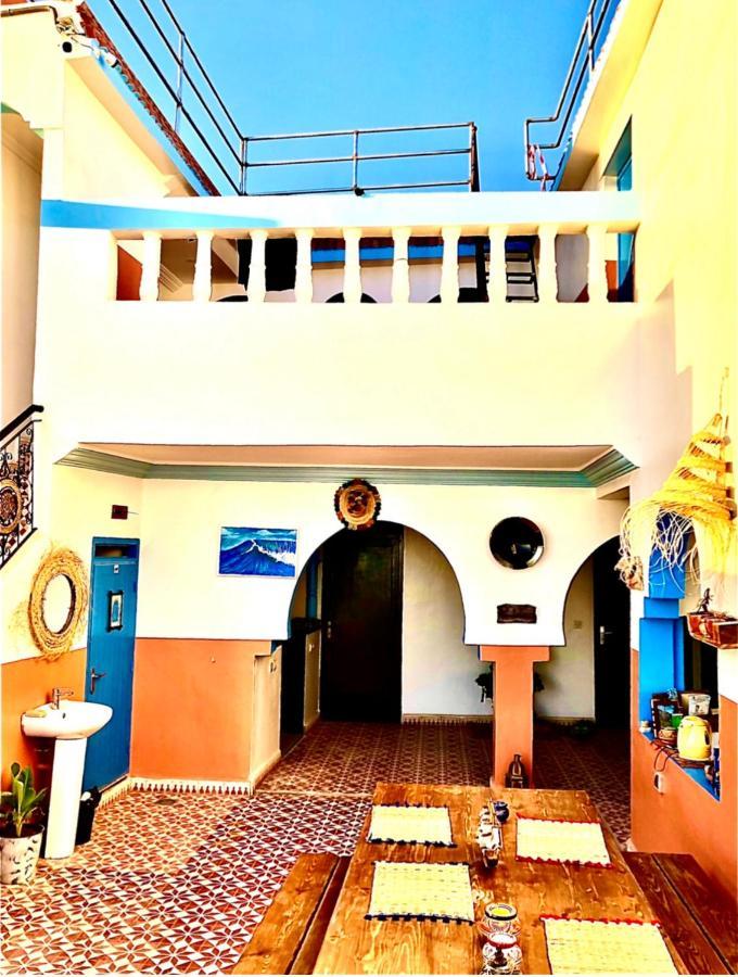 Binic Surf House Taghazout Exterior photo