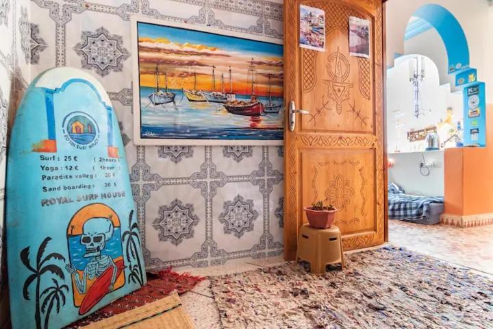 Binic Surf House Taghazout Exterior photo