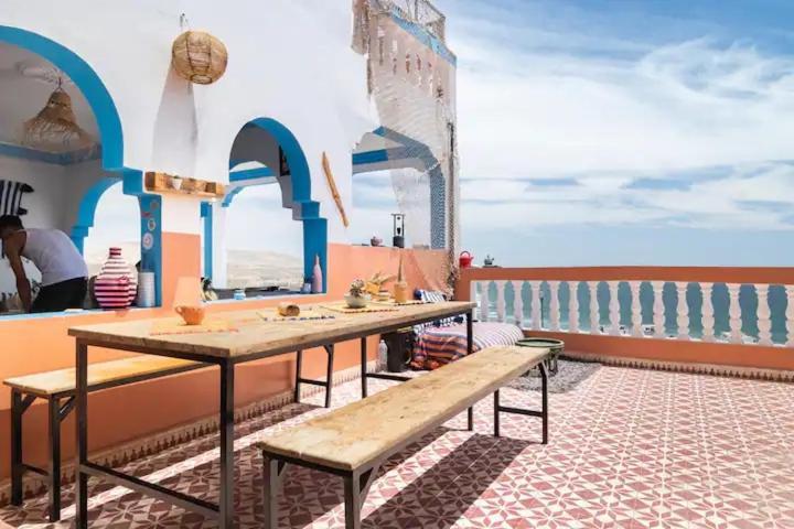 Binic Surf House Taghazout Exterior photo