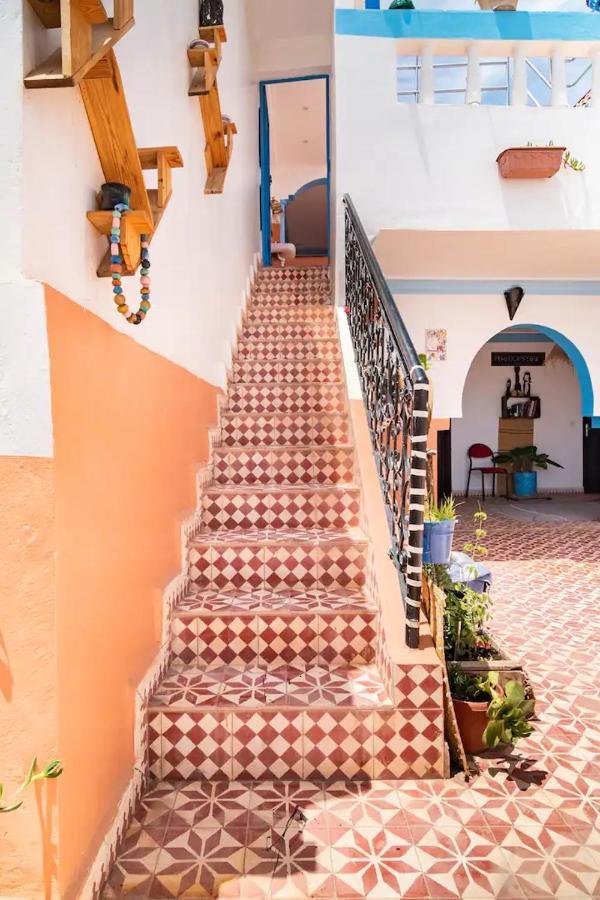 Binic Surf House Taghazout Exterior photo